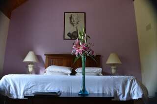 Отели типа «постель и завтрак» The Rectory B&B Cloghan Двухместный номер Делюкс с 1 кроватью и душем-11